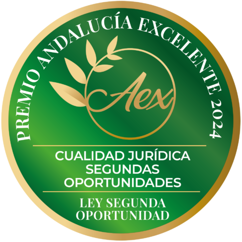 Premio Andalucía Excelente 2024 al mejor despacho de Ley de Segunda Oportunidad